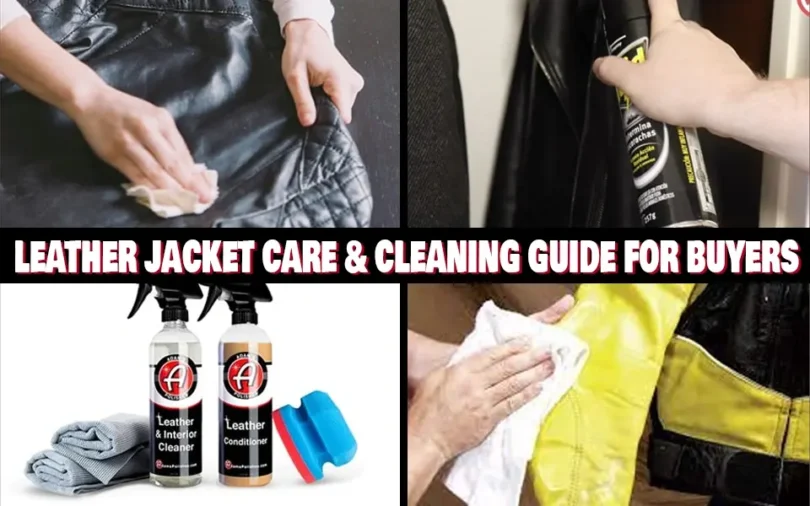 Leather Jacket Care & Cleaning Guide for Buyers