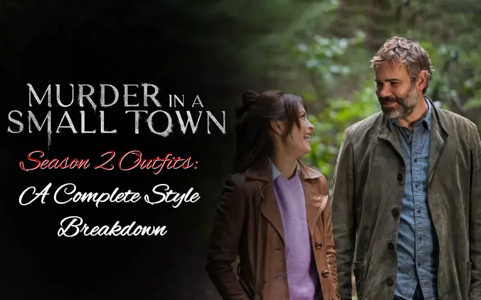 Murder in a Small Town S02 Dakota Guppy Corduroy Jacket