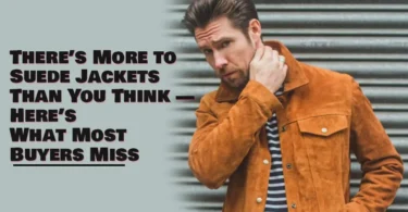 Why Suede Jackets Are Having a Main Character Moment