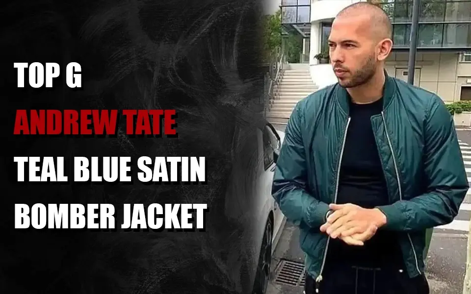 Top G Andrew Tate Black Pullover Hoodie