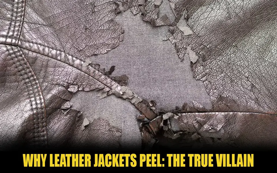 Why Leather Jackets Peel The True Villain