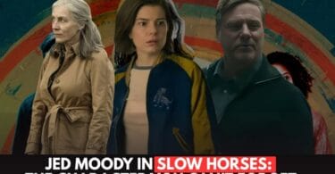 Slow Horses S01 Jed Moody Jacket.