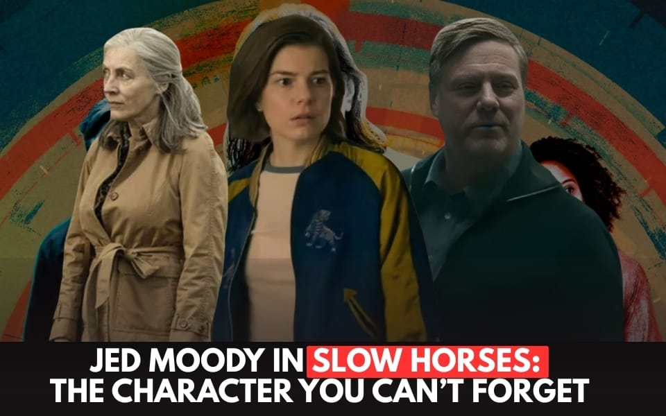 Slow Horses S01 Jed Moody Jacket.