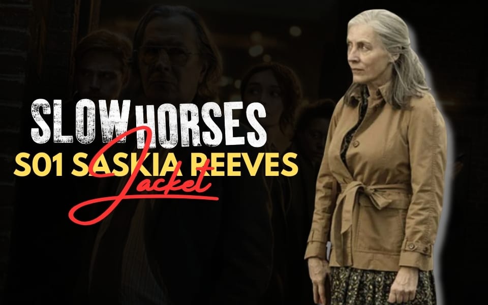 Slow Horses Character Saskia Reeves