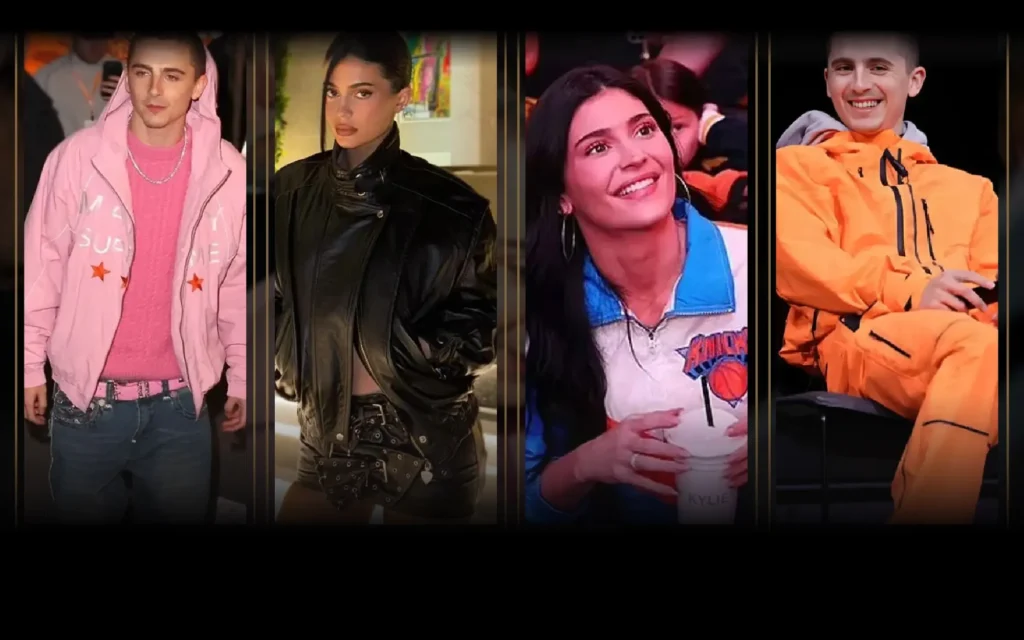 Kylie Jenner and Timothée Chalamet Couple Clothes