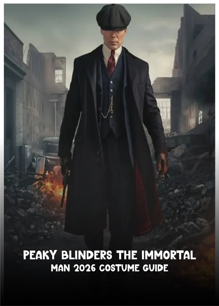 Peaky Blinders 2026 Costume