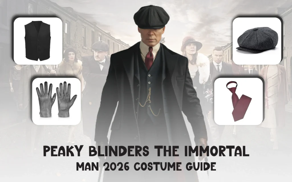 Peaky Blinders The Immortal Man 2026 Costume Guide