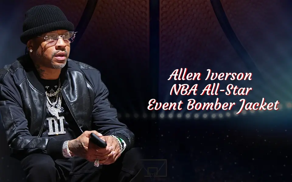 Allen Iverson Event Bomber Jacket