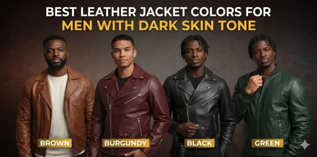 Best Leather Jacket Colors guide