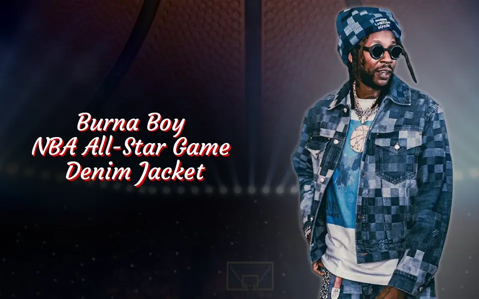 Burna Boy All-Star Game Jacket