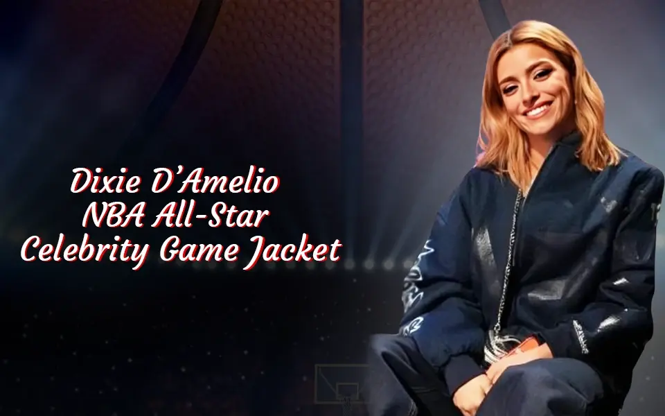 Dixie D’Amelio Celebrity Game Jacket