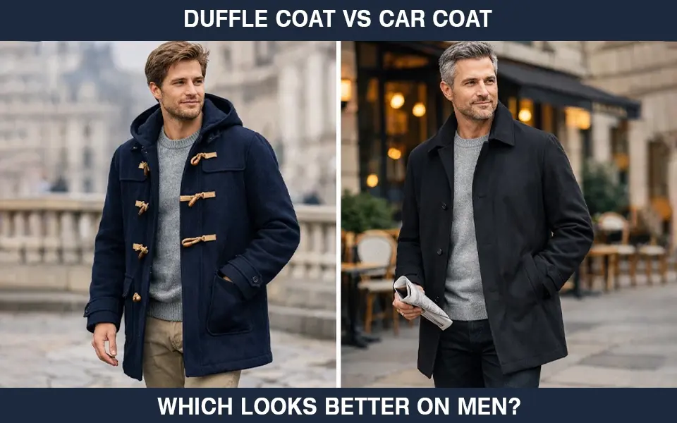 Duffle Coat vs Car Coat Which Looks Better on Men