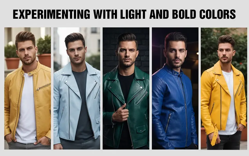 Best Leather Jacket Colors for Men with Dark Skin Tone