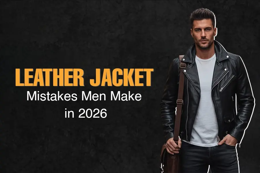 Leather Jacket Mistakes Men Make