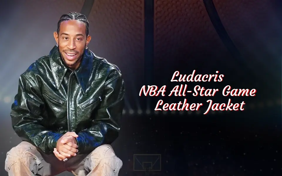 Ludacris NBA All-Star 2026 Game Leather Jacket
