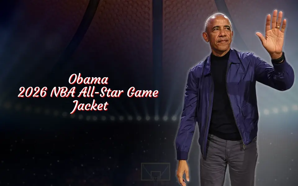 Obama 2026 All-Star Game Jacket