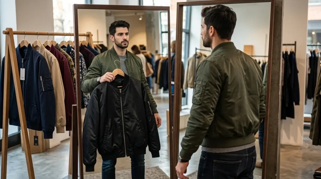 Choose the Right Bomber Jacket for your body type