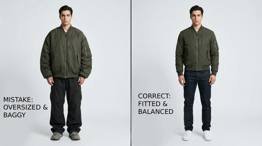 Common Bomber Jacket Styling Mistakes to Avoid