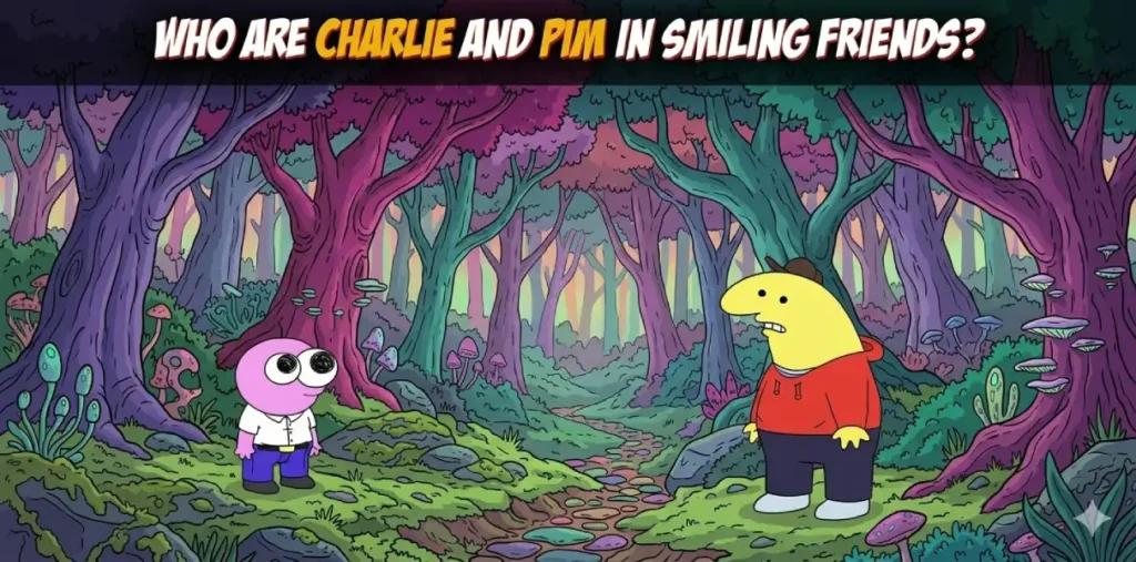 Smiling Friends Who Are Charlie and Pim in