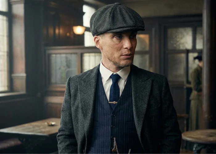 Tommy Shelby haircut Peaky Blinders crop sides short back