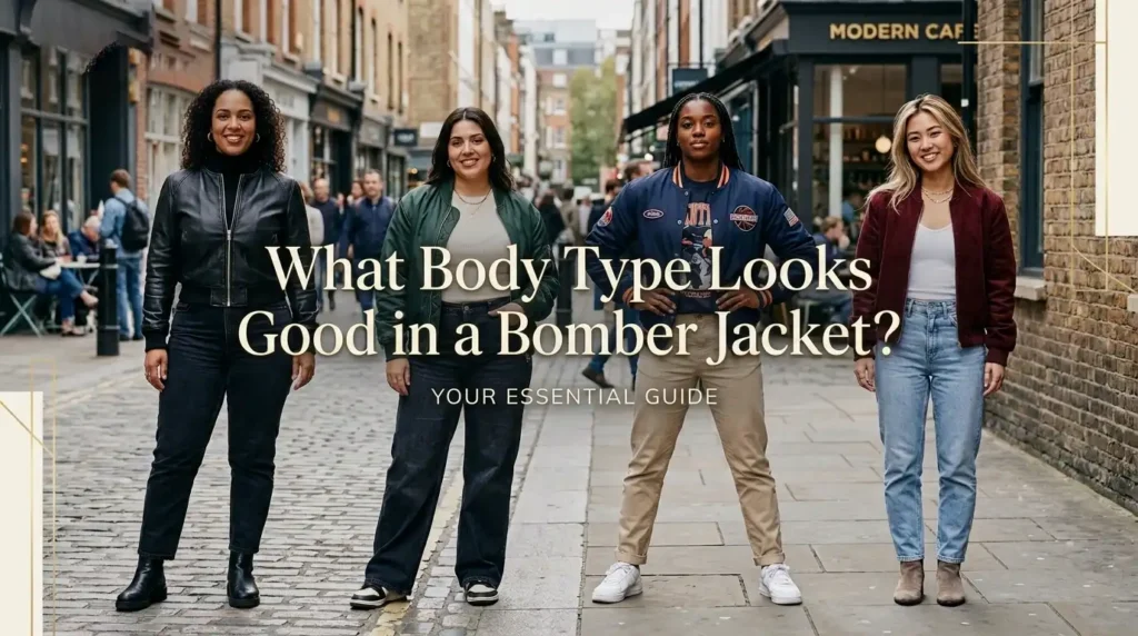 What Body Type Looks Good in a Bomber Jacket
