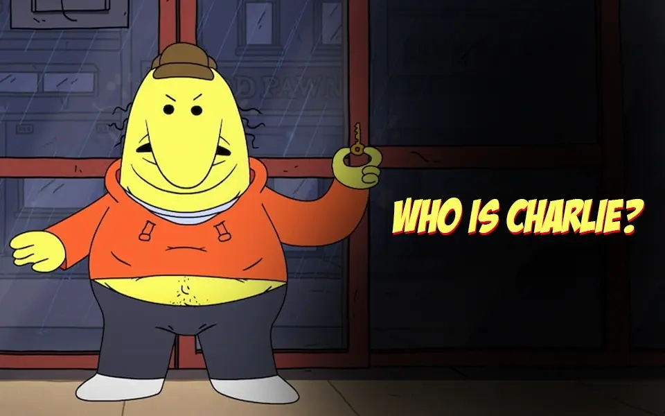 Who Is Charlie in smilling friends