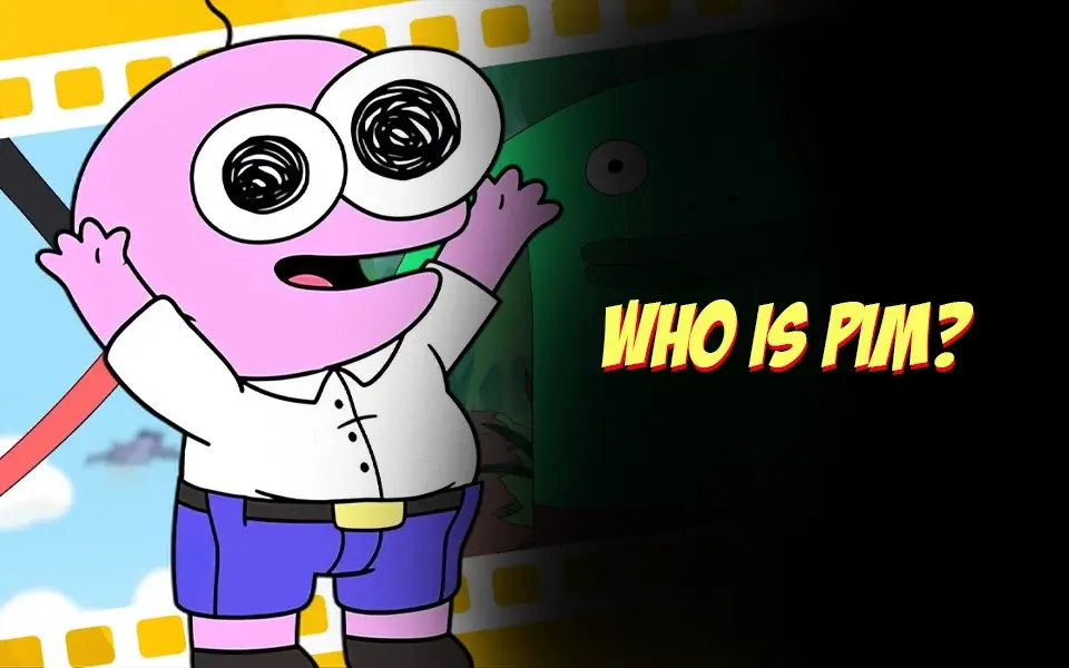 Who Is Pim in smilling friends