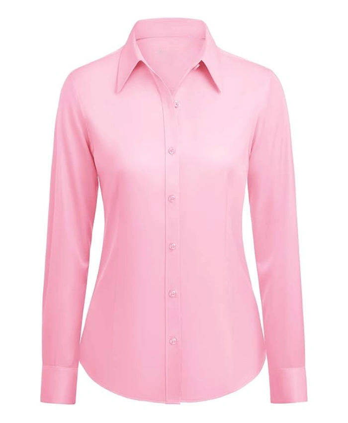 Formal Brittany Pink Shirt