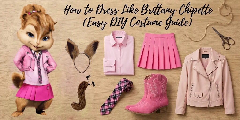 Dress Like Brittany Chipette costume guide