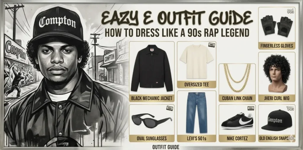 Eazy E Outfit Guide for fans