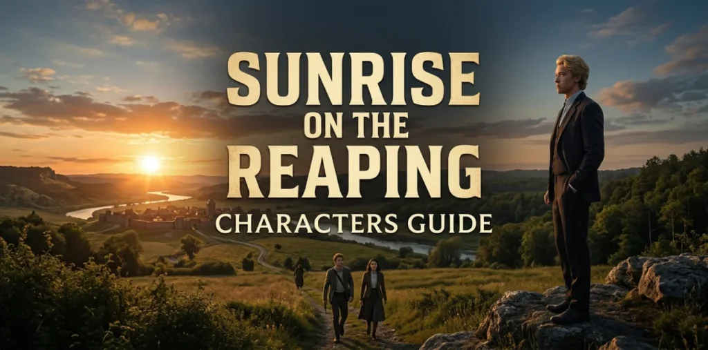 Sunrise on the Reaping Characters Guide