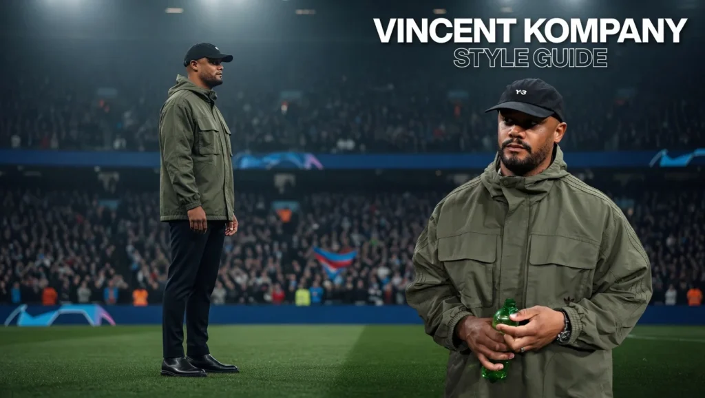 Vincent Kompany Style Guide