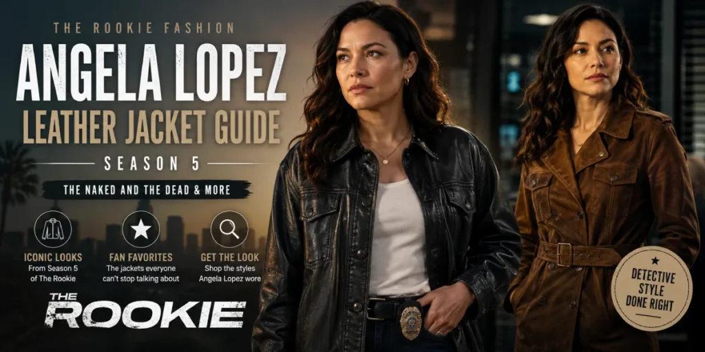 Which Episode Did Angela Lopez Wear A Leather JackeT