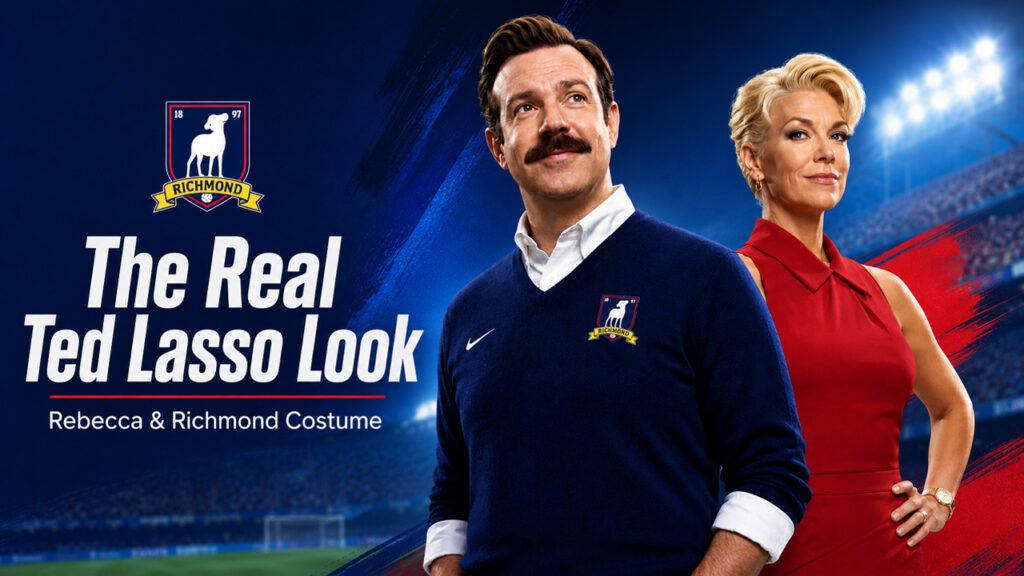 How to Dress Up as Ted Lasso: The Complete Guide