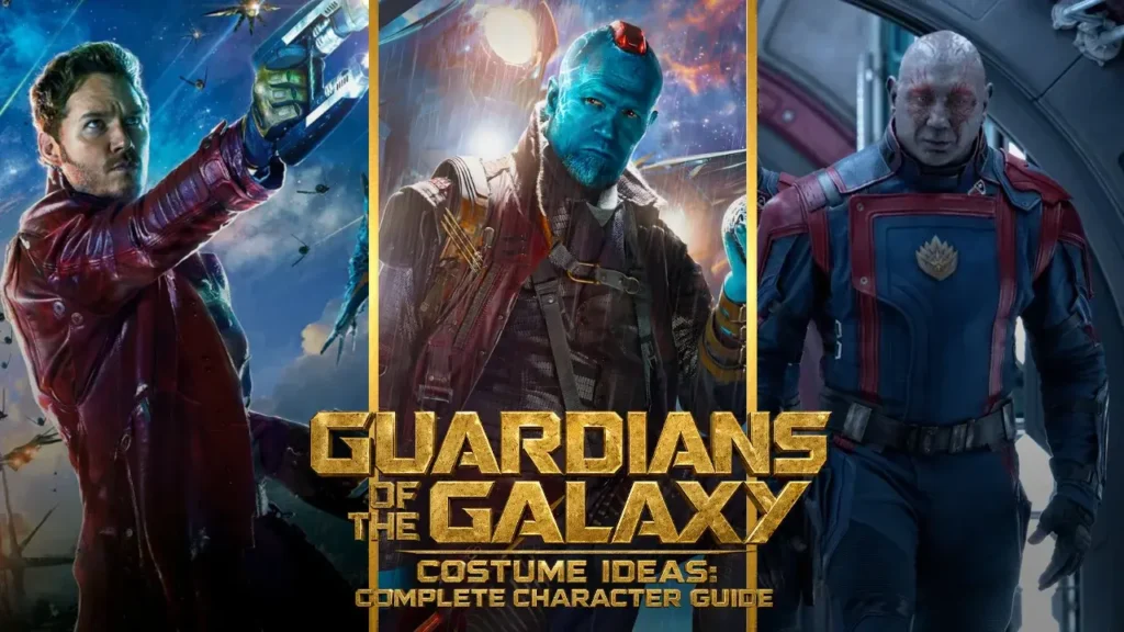 Guardians of the Galaxy Costume Outfit Ideas