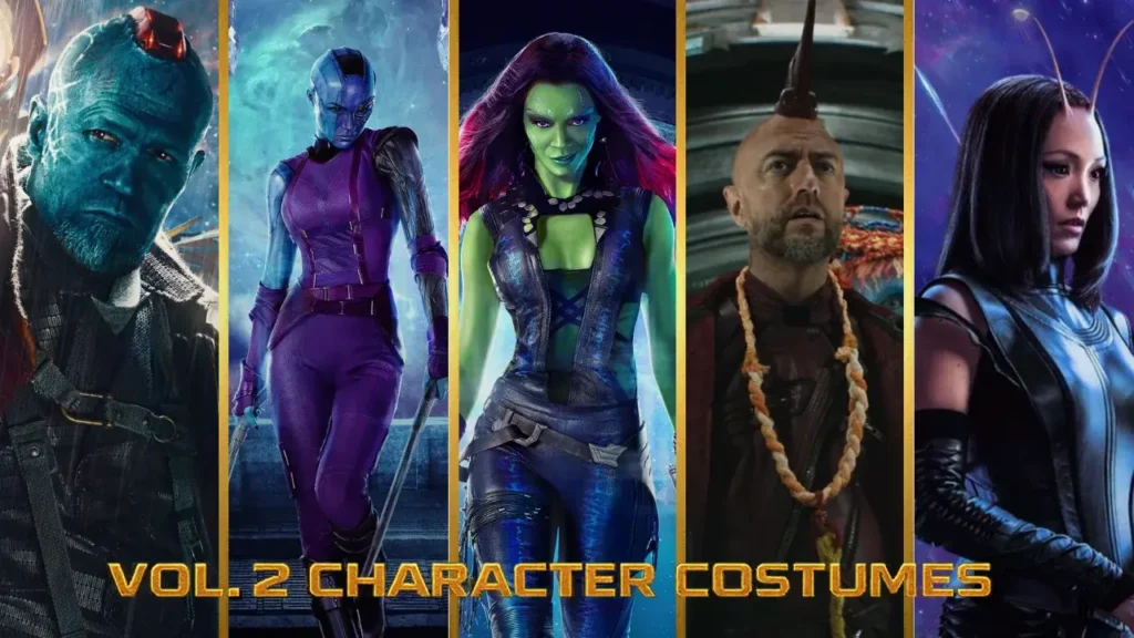 Guardians of the Galaxy Vol 2 Costume Outfit Ideas