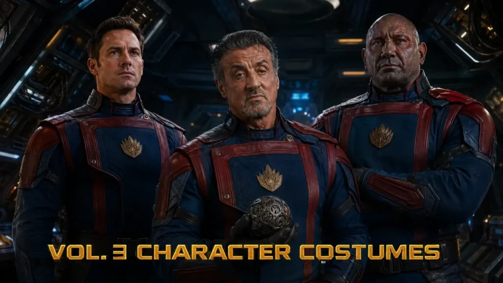 Guardians of the Galaxy Vol 3 Costume Outfit Ideas