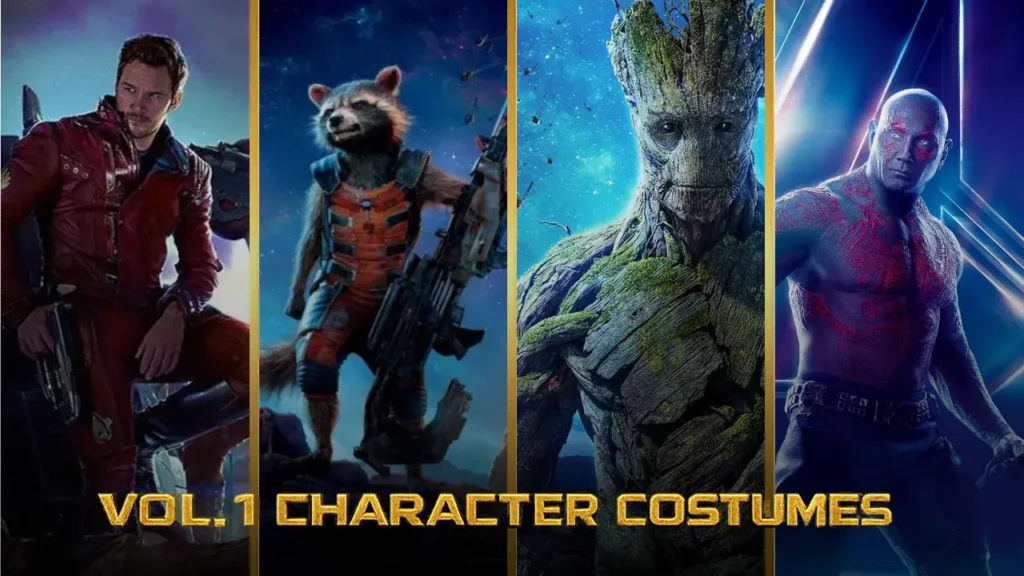 Guardians of the Galaxy Vol1 Costume Outfit Ideas