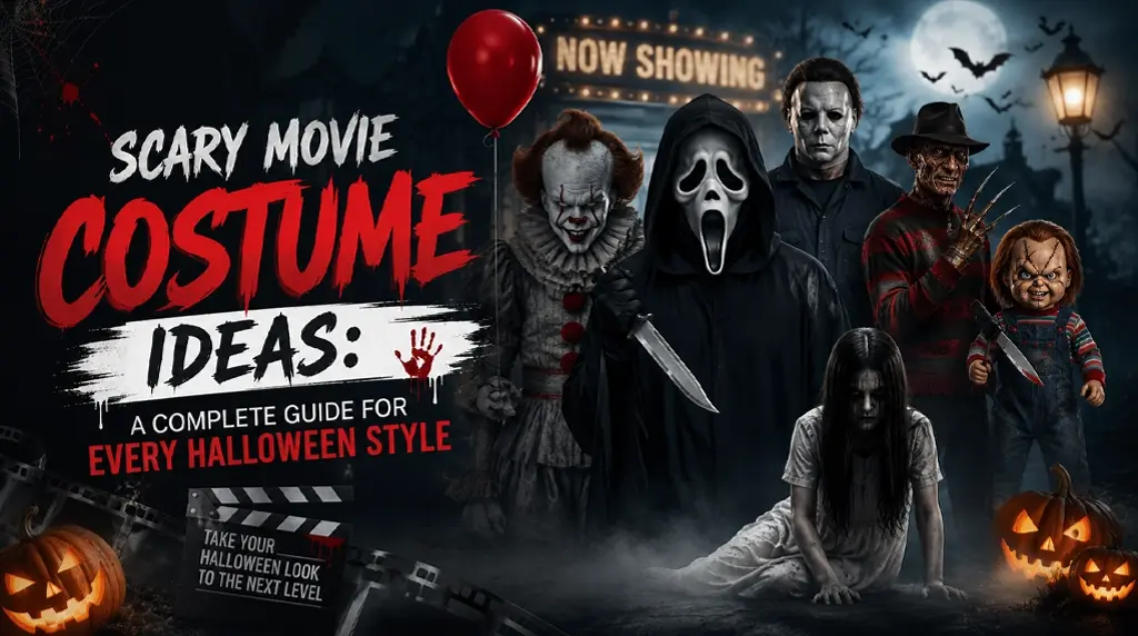Scary Movie Costume Ideas: A Complete Guide for Every Halloween Style
