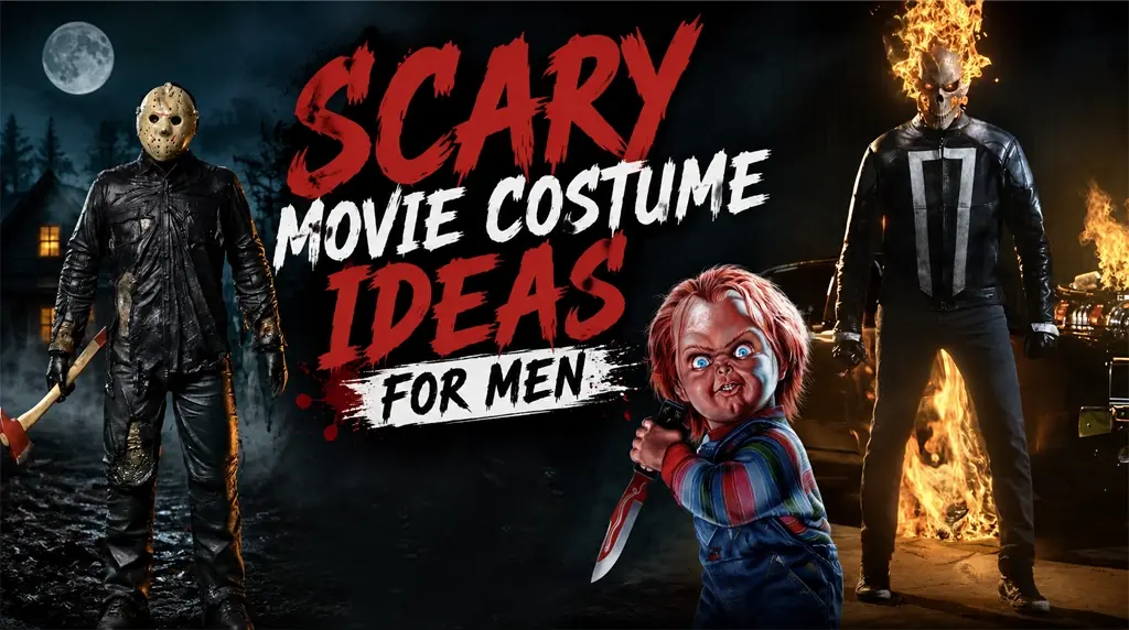 Scary Movie Costume Ideas for Men
