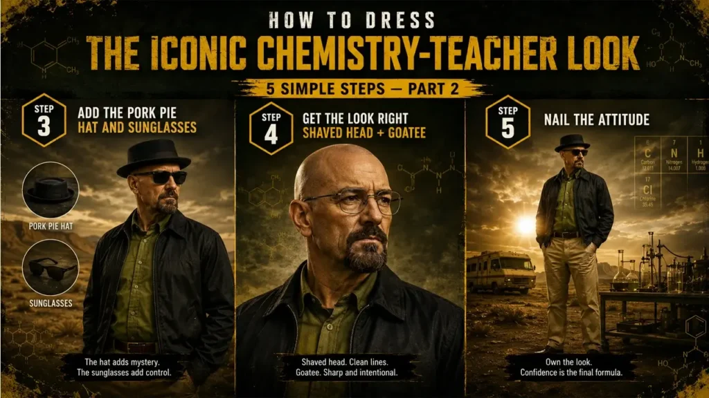 How to Dress Like Walter White in 5 Simple Steps