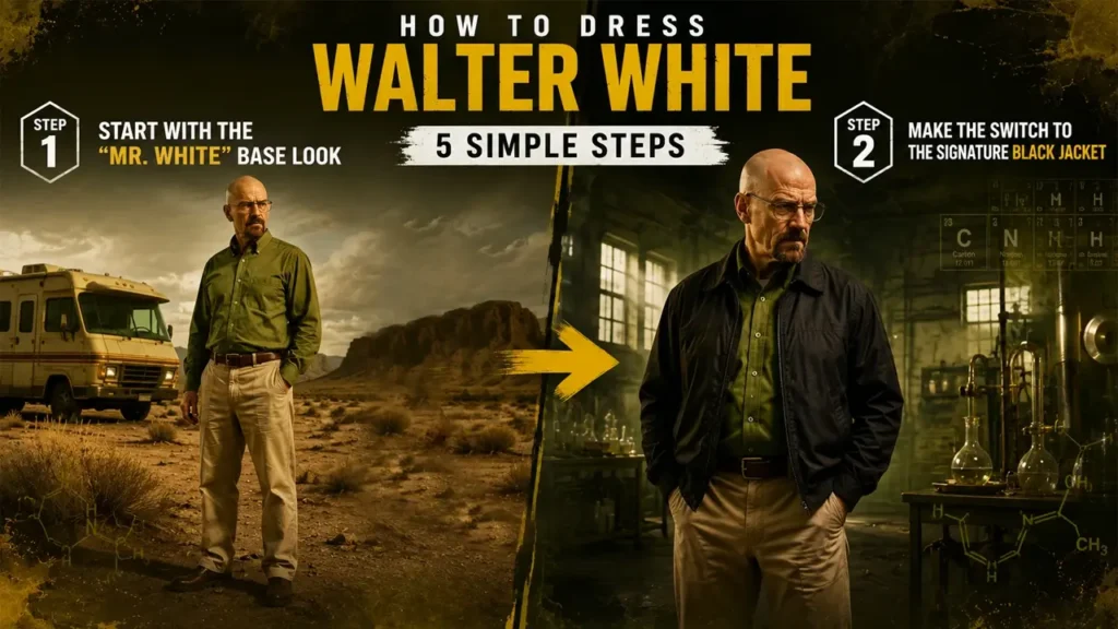 How to Dress Like Walter White in 5 Simple Steps