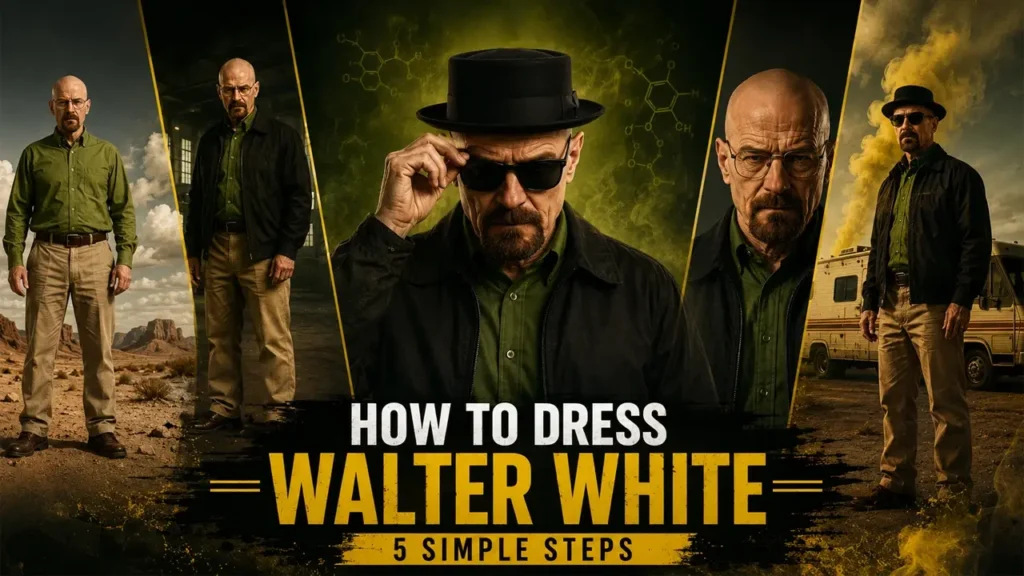 How to Dress Like Walter White in 5 Simple Steps