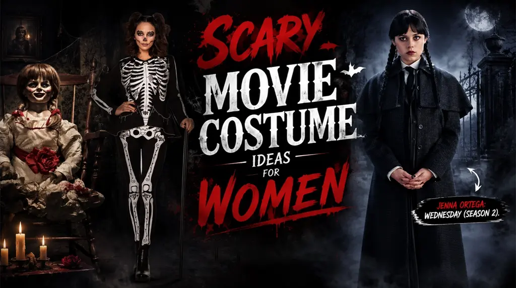 Scary Movie Costume Ideas for Women