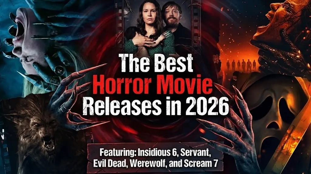 The Best Horror Movie Releases in 2026