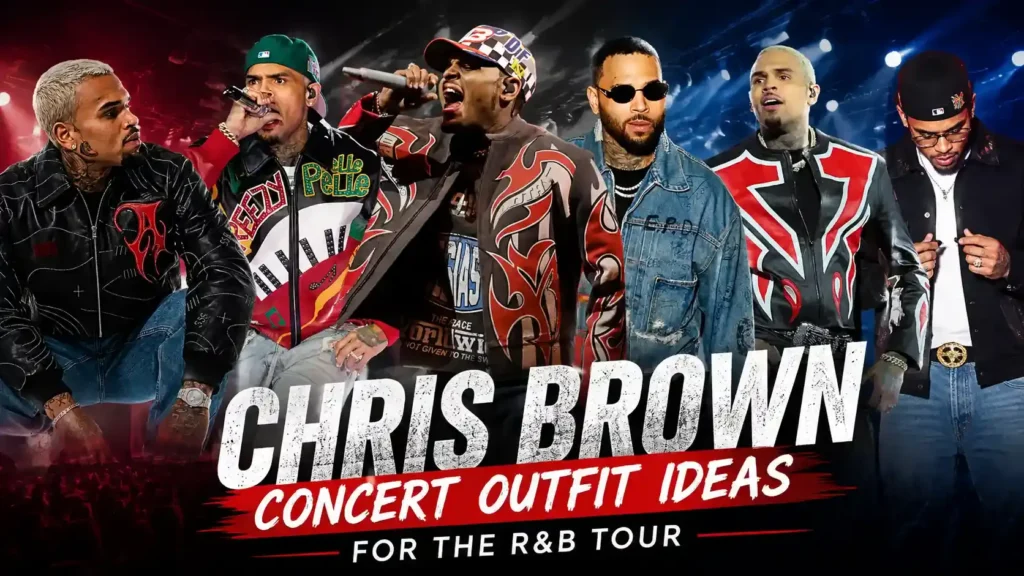 Chris Brown Concert Outfit Ideas for The R&B Tour