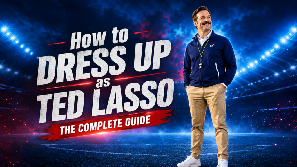 How to Dress Up as Ted Lasso: The Complete Guide