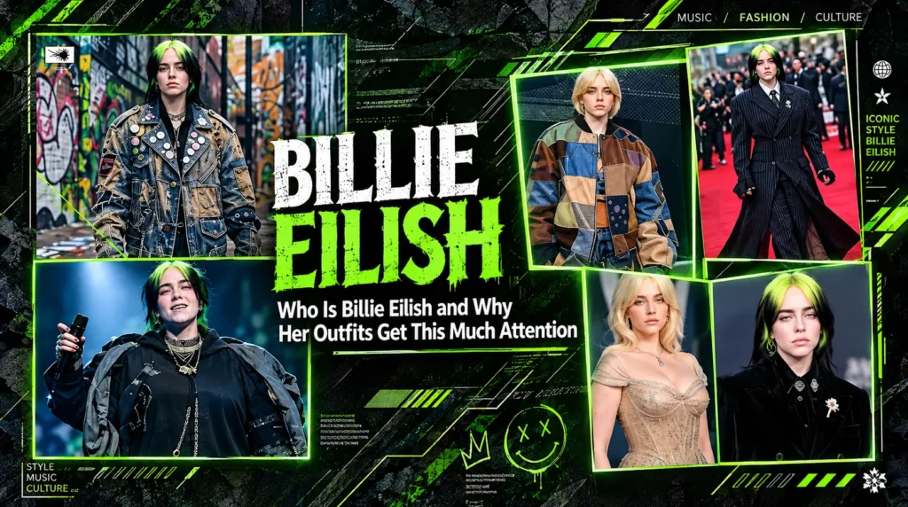 Who Is Billie Eilish and Why Her Outfits Get This Much Attention