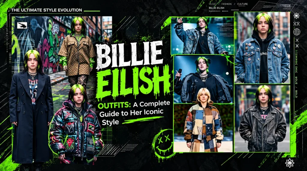 Billie Eilish Outfits: A Complete Guide to Her Iconic Style