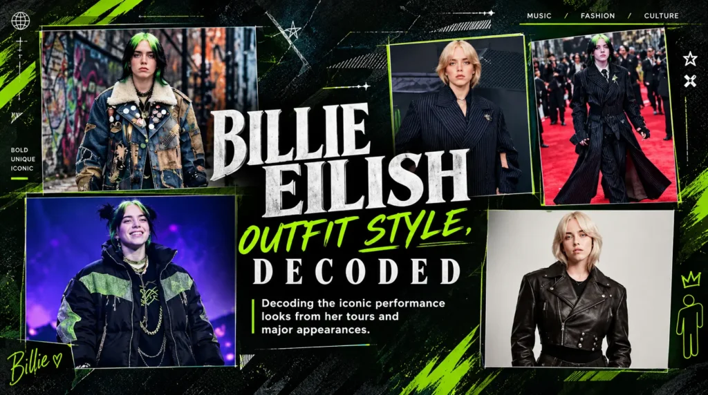 Billie Eilish Concert Outfits and What She Wears on Stage: Decoded